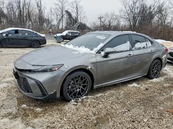 2025 Toyota Camry 4T1DBADK8SU525683 Lot 79600195