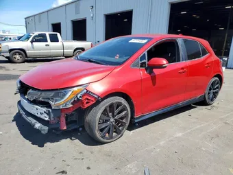 2021 Toyota Corolla JTND4MBE1M3105622 Lot 56709406