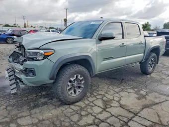 2022 Toyota Tacoma 3TMCZ5AN3NM529912 Lot 52260606