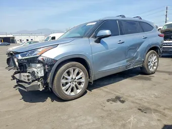 2022 Toyota Highlander 5TDYZRAH6NS094083 Lot 56170616