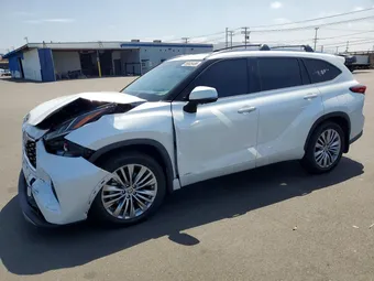 2022 Toyota Highlander 5TDEBRCH0NS101520 Lot 56605496