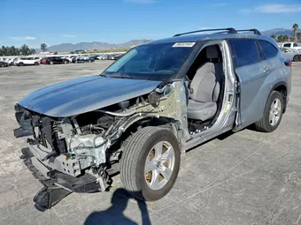 2021 Toyota Highlander 5TDCZRAH2MS534180 Lot 98032595