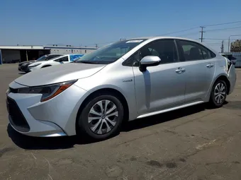 2020 Toyota Corolla JTDEBRBE1LJ001685 Lot 56535776