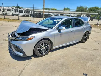 2022 Toyota Camry 4T1T11AK7NU624048 Lot 54296516
