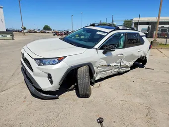 2021 Toyota RAV4 2T3A1RFV8MW141232 Lot 54219696