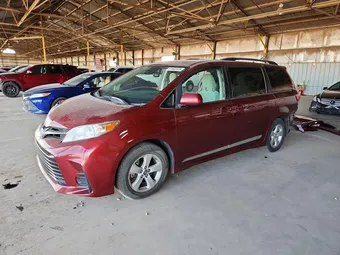 2019 Toyota Sienna 5TDKZ3DC6KS980029 Lot 57033126