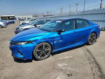 2018 Toyota Camry 4T1BZ1HK5JU019529 Lot 53197236