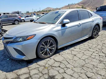 2018 Toyota Camry 4T1B11HK4JU577038 Lot 57635566