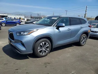 2020 Toyota Highlander 5TDHBRCH0LS006949 Lot 47776286