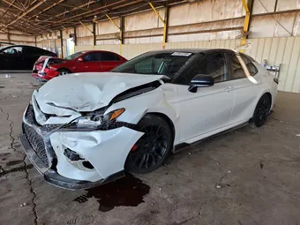 2020 Toyota Camry 4T1NZ1AK4LU042519 Lot 57087236