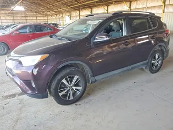2017 Toyota RAV4 2T3RFREV7HW615425 Lot 54675096