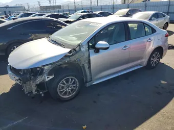 2020 Toyota Corolla JTDEBRBEXLJ000504 Lot 54170976