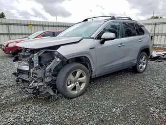 2021 Toyota RAV4 2T3B6RFV4MW022891 Lot 56450316