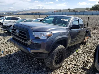 2022 Toyota Tacoma 3TYRZ5CN5NT020044 Lot 54522646