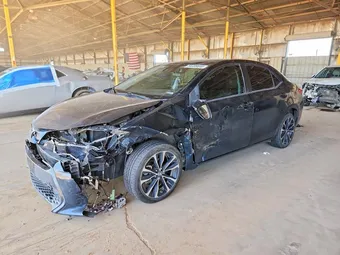 2018 Toyota Corolla 2T1BURHE1JC073760 Lot 54499646