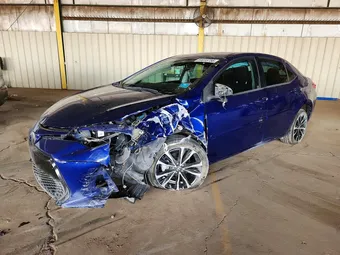2019 Toyota Corolla 2T1BURHE0KC185273 Lot 51015756