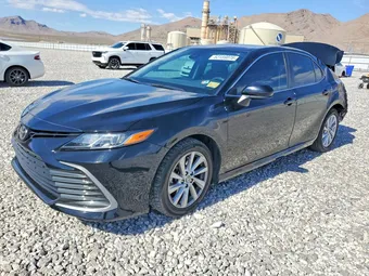 2022 Toyota Camry 4T1C11AK1NU619251 Lot 52159076