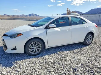 2018 Toyota Corolla 2T1BURHE6JC068389 Lot 55412116
