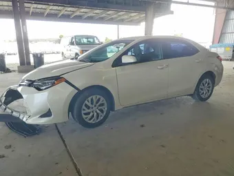 2017 Toyota Corolla 5YFBURHE0HP705741 Lot 55037486