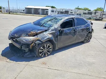 2018 Toyota Corolla 5YFBURHE7JP805518 Lot 54187936