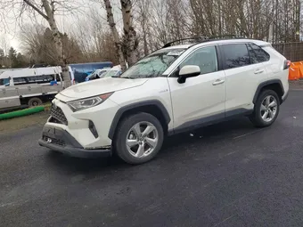 2021 Toyota RAV4 2T3B6RFV9MW029125 Lot 78084945