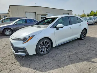 2020 Toyota Corolla JTDT4RCE2LJ001078 Lot 51487206