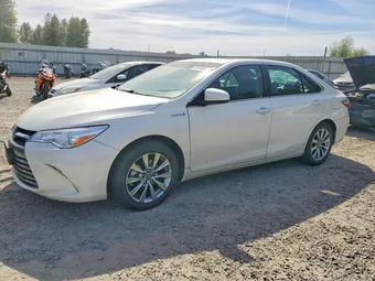 2017 Toyota Camry 4T1BD1FK8HU207506 Lot 53016846