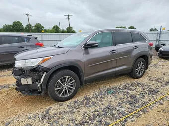 2019 Toyota Highlander 5TDJZRFH0KS585125 Lot 53850636