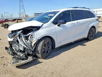 2021 Toyota Sienna 5TDDRKEC0MS061793