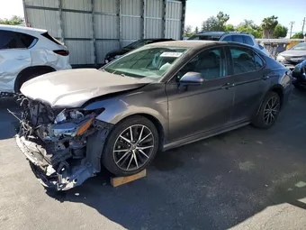 2021 Toyota Camry 4T1G11AK6MU465331 Lot 50172076