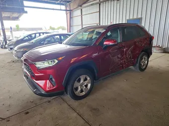2020 Toyota RAV4 2T3RWRFV6LW095788 Lot 54877756