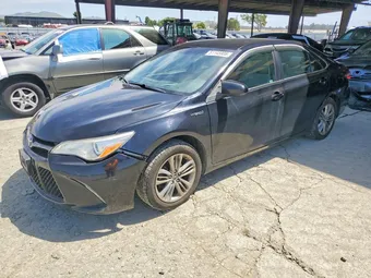 2015 Toyota Camry 4T1BD1FK7FU175645 Lot 51145906