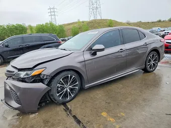 2019 Toyota Camry 4T1B11HK6KU714725 Lot 55091886