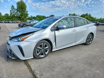 2019 Toyota Prius JTDKARFU6K3072312 Lot 53429456
