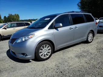 2017 Toyota Sienna 5TDDZ3DC5HS185216 Lot 57145426