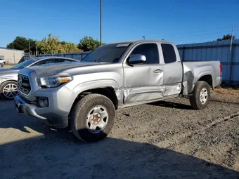 2017 Toyota Tacoma 5TFRX5GN6HX091702 Lot 59905926