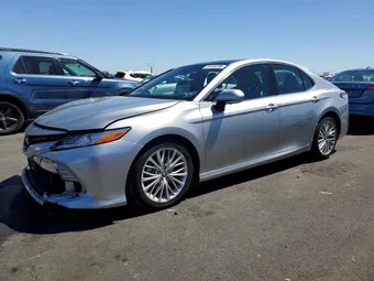 2018 Toyota Camry 4T1B11HK4JU058474 Lot 55448296