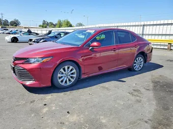 2018 Toyota Camry 4T1B11HK9JU548974 Lot 54535076