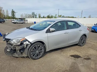 2015 Toyota Corolla 5YFBURHE3FP340209 Lot 50479186