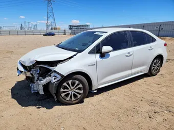 2021 Toyota Corolla JTDEAMDE6MJ000522 Lot 54995066