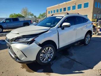 2021 Toyota Venza JTEAAAAH1MJ030129