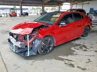 2019 Toyota Camry 4T1B61HK2KU160102 Lot 52424726