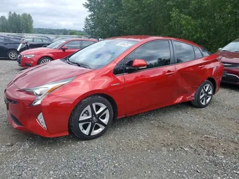 2018 Toyota Prius JTDKARFU1J3547993 Lot 55596426