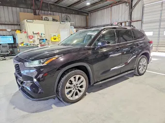 2020 Toyota Highlander 5TDYZRAH9LS022467 Lot 52101956