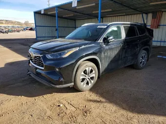 2025 Toyota Highlander 5TDKDRBH2SS580887 Lot 78660295