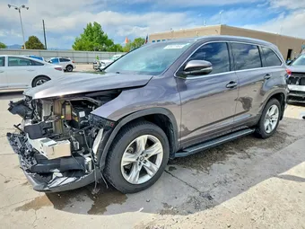2019 Toyota Highlander 5TDDZRFH2KS941281 Lot 53921966