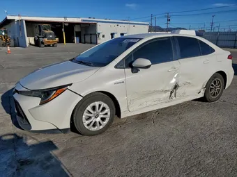 2020 Toyota Corolla JTDEBRBE9LJ017245 Lot 95837375