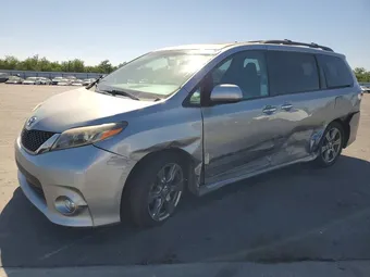 2017 Toyota Sienna 5TDXZ3DC1HS853090 Lot 53663076