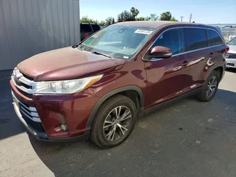 2019 Toyota Highlander 5TDZZRFH8KS331343 Lot 53981126