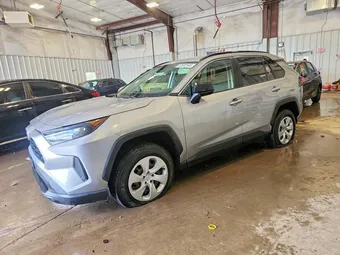 2019 Toyota RAV4 JTMF1RFV3KD034895 Lot 53022546